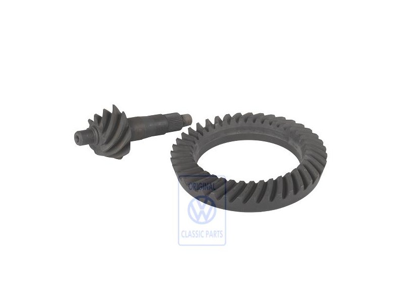 VW Original Triebling Und Tellerrad - 281525143B