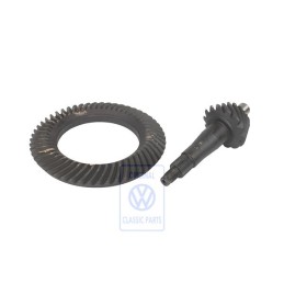 VW Original Triebling Und Tellerrad - 281525143D