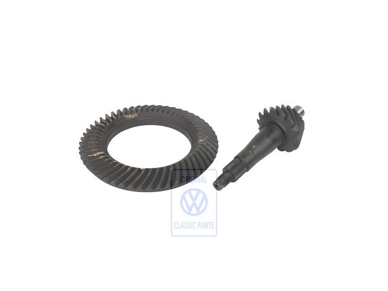 VW Original Triebling Und Tellerrad - 281525143D