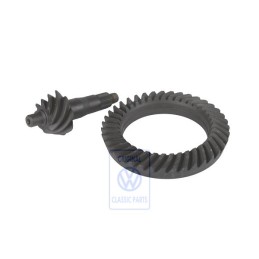 VW Original Triebling Und Tellerrad - 281525143F