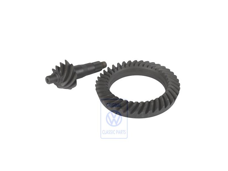 VW Original Triebling Und Tellerrad - 281525143F