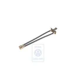 VW Original Bremsschlauch Mit Halteplatte - 281614775