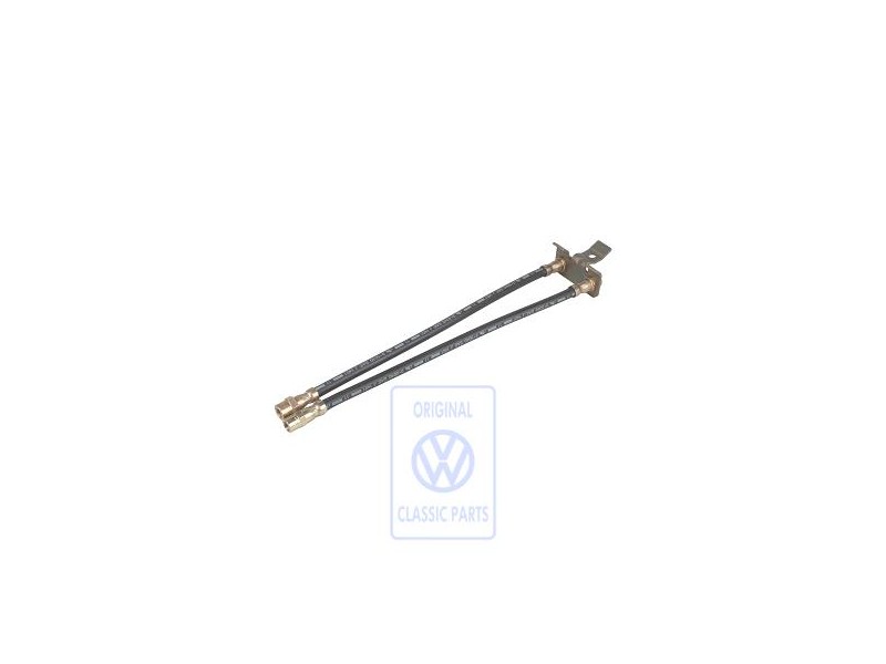 VW Original Bremsschlauch Mit Halteplatte - 281614775