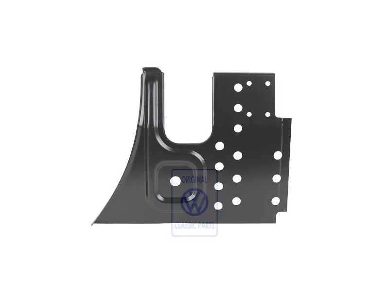 VW Original Abschnittsteil - Verbindungs- Blech - 281801254A