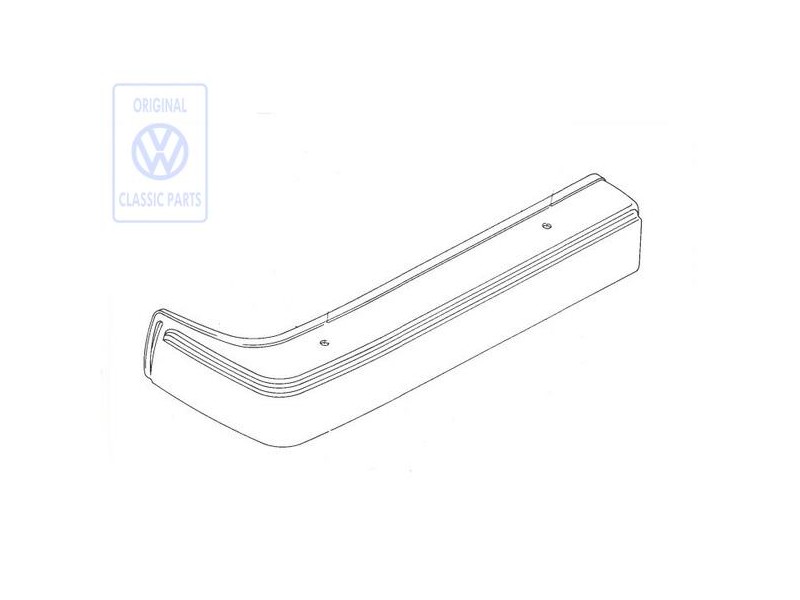 VW Original Stossfänger - 281807311F