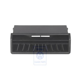 VW Original Luftdüse Satinschwarz - 281819071B 01C