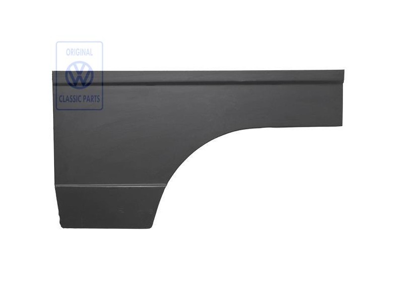 VW Original Reparaturblech - Tür-Aussenhaut Unten - 281831107A