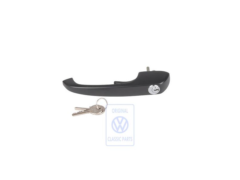 VW Original Türgriff, Aussen Für Sicherheitsschloss - 281837205C