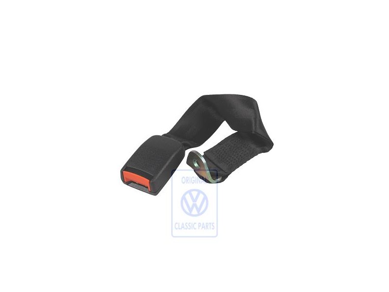 VW Original Gurtschloss Mit Gurtband - 281857778K