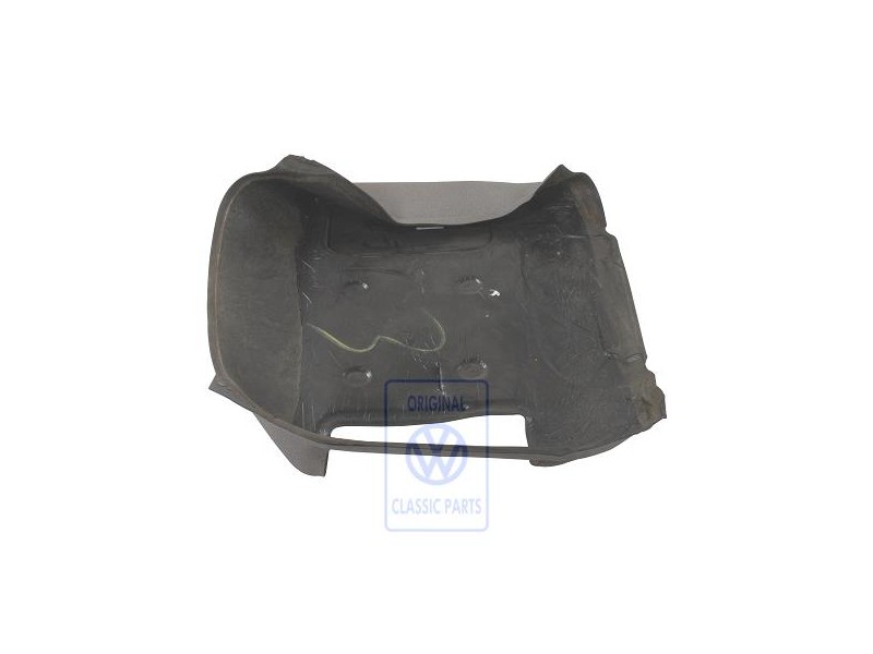 VW Original Dämpfung Für Motorhaube Grau/Beige - 281863873K P42