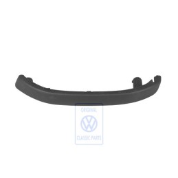 VW Original Abdeckung Satinschwarz - 281867198 01C