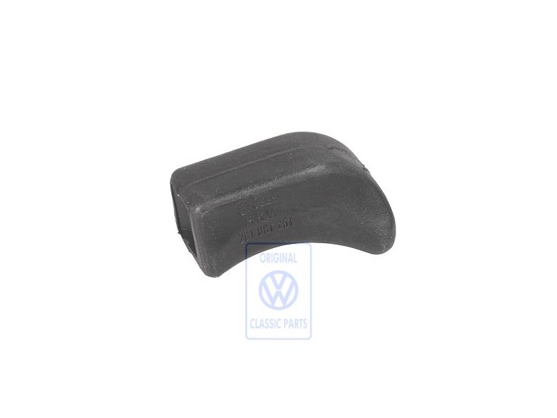 VW Original Knopf Satinschwarz - 281881251 01C