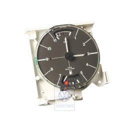 VW Original Zeituhr Mit Temperatur- Und Kraftstoffvorratsanzeiger - 281919201C