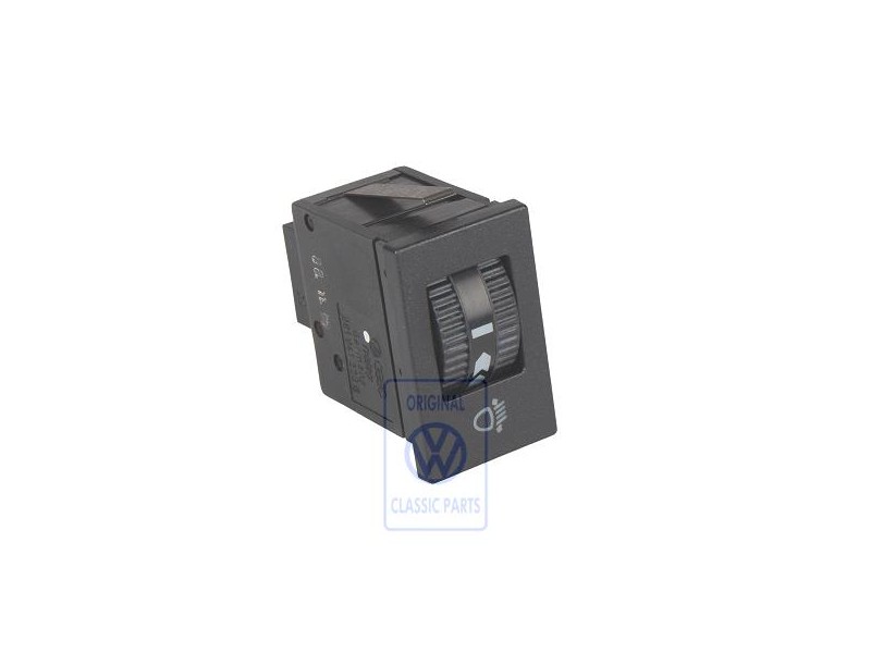 VW Original Schalter Für Leuchtweiten- Regelung - 281941333B