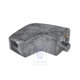 VW Original Düsenträger Mit Spritzdüse Satinschwarz - 281955101 01C