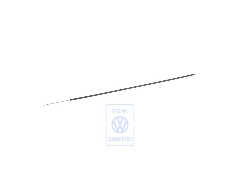 VW Original Absperrklappenzug - 282265453C