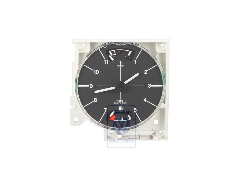 VW Original Zeituhr Mit Temperatur- Und Kraftstoffvorratsanzeiger - 282919201A