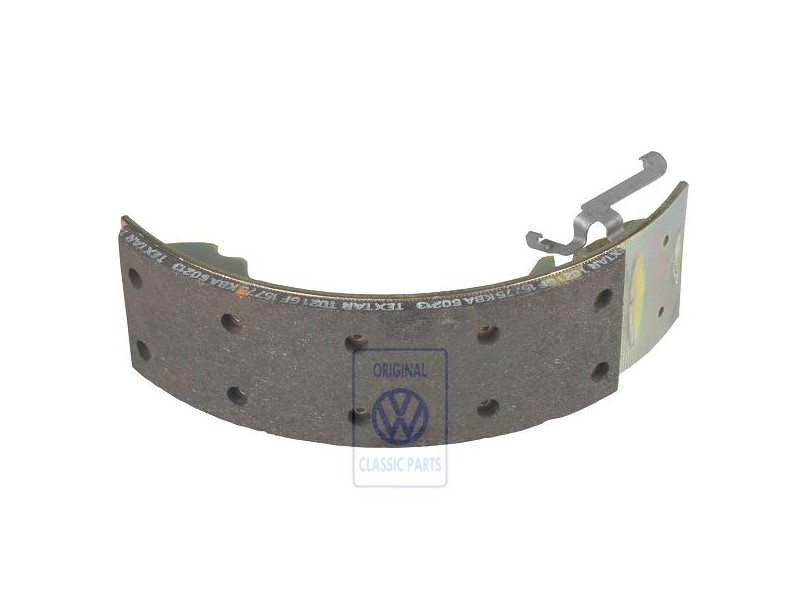 VW Original Bremsbacke Mit Belag Und Nach- Stellhebel - 291609528L