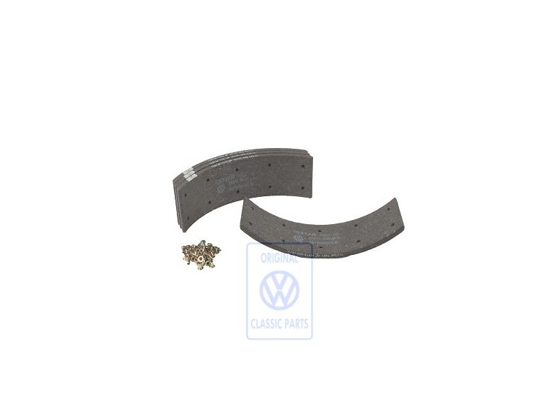 VW Original 1 Satz Bremsbeläge Für Trommelbremse - 291698135D