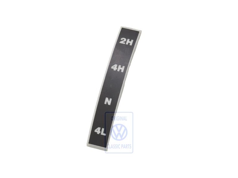 VW Original Symbolträger - 291711828A