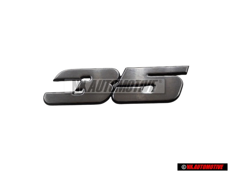 VW Original LT35 Vorne Kühlergrill Emblem Schriftzug - 291853687AF