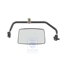 VW Original Aussenspiegel (Konvex) Komplett Mit Halter - 291857513