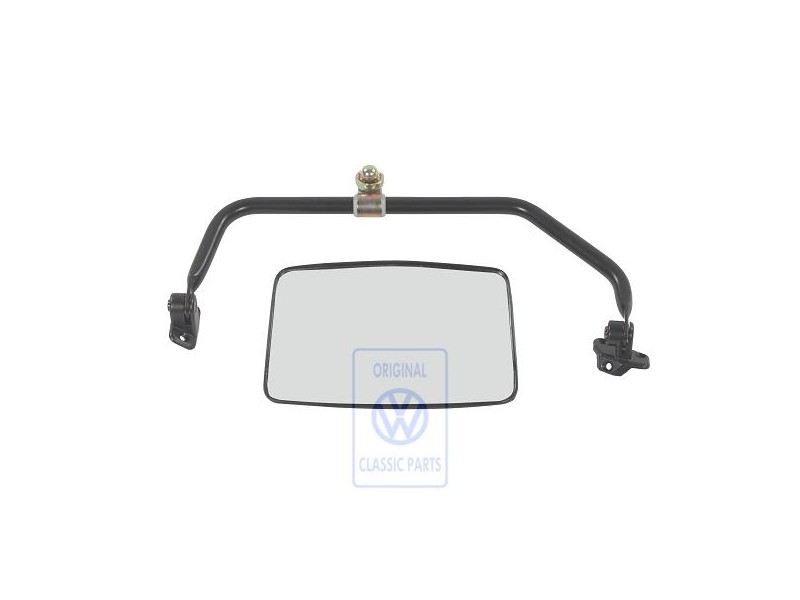 VW Original Aussenspiegel (Konvex) Komplett Mit Halter - 291857513