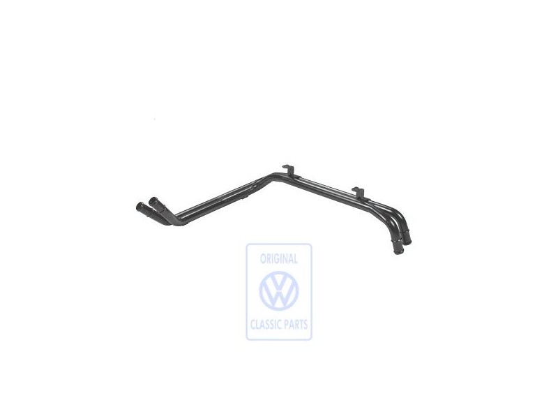 VW Original Kühlmittelrohr - 2D0121071C