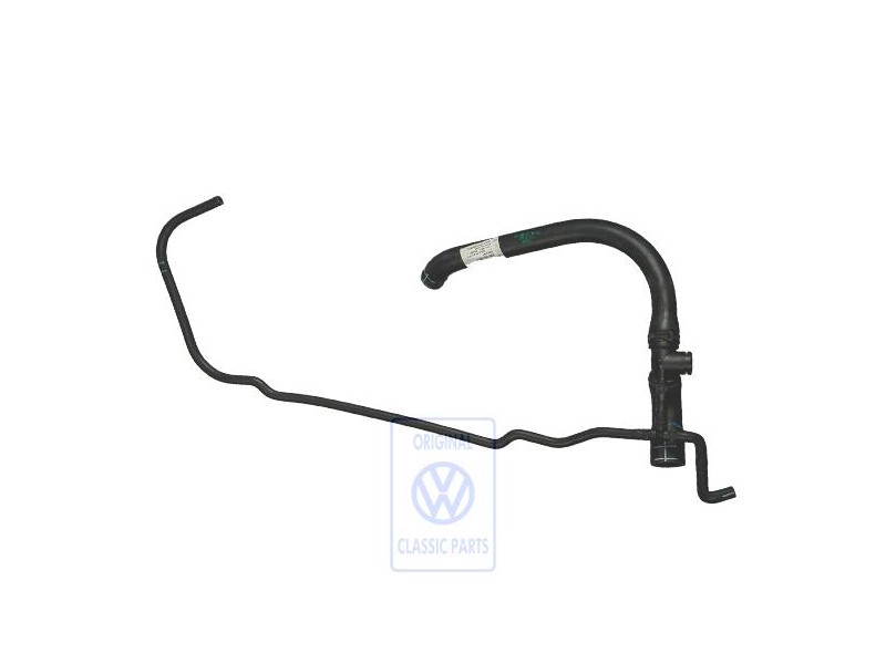 VW Original Kühlmittelschlauch - 2D0121101L