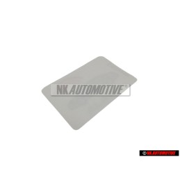 Audi Original Kennschild 'Alarm' - 443010026F