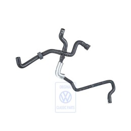 VW Original Kühlmittelschlauch - 2D0122157AC