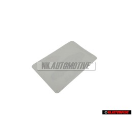 Audi Original Kennschild 'Alarm' - 443010026J