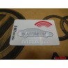 Audi Original Kennschild 'Anti Theft' - 443010015A