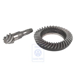 VW Original Triebling Und Tellerrad - 2D0525143M