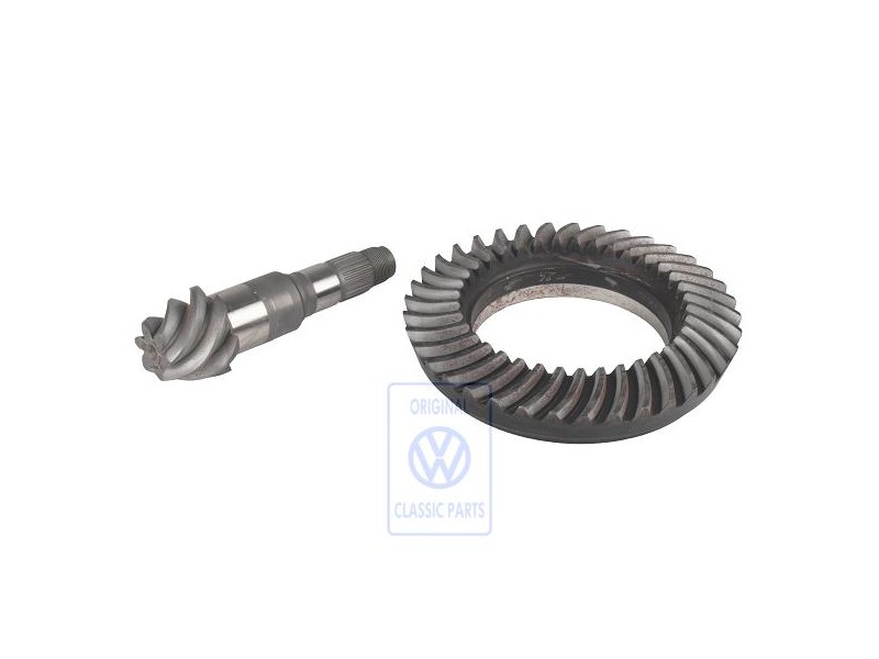 VW Original Triebling Und Tellerrad - 2D0525143M