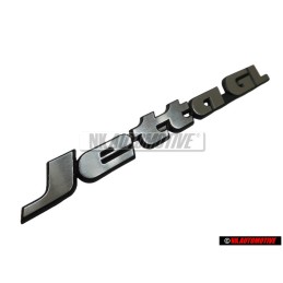 VW Original JETTA GL Hinten Schriftzug Emblem Logo - 165853687P