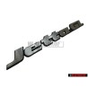 VW Original JETTA GL Hinten Schriftzug Emblem Logo - 165853687P
