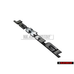 VW Original JETTA GL Hinten Schriftzug Emblem Logo - 165853687P