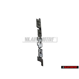 VW Original JETTA GL Hinten Schriftzug Emblem Logo - 165853687P