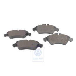 VW Original 1 Satz Bremsbeläge Für Scheibenbremse - 2D0698151