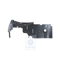 VW Original Bodenblech - 2D0803997