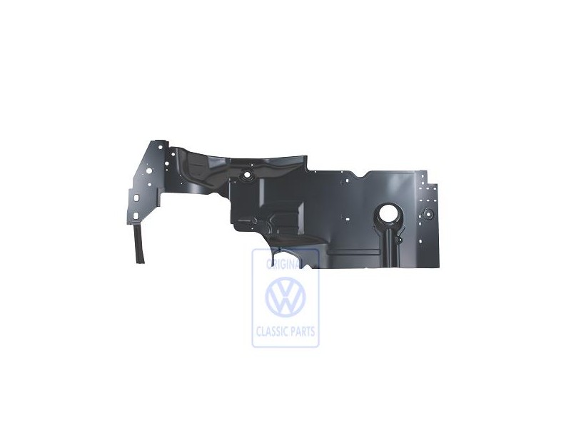 VW Original Bodenblech - 2D0803997