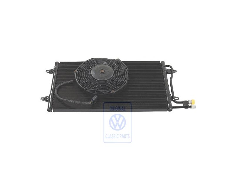 VW Original Klimakondensator - 2D0820411C