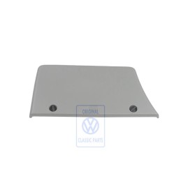 VW Original Ablagekasten Flanellgrau - 2D0837878 U71