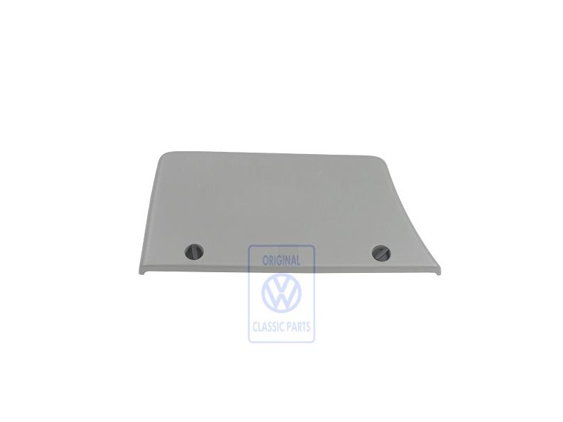 VW Original Ablagekasten Flanellgrau - 2D0837878 U71