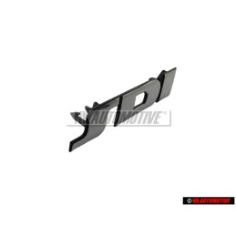 VW Original SDI Vorne Kühlergrill Emblem Schriftzug Chrom - 2D0853679A Z10