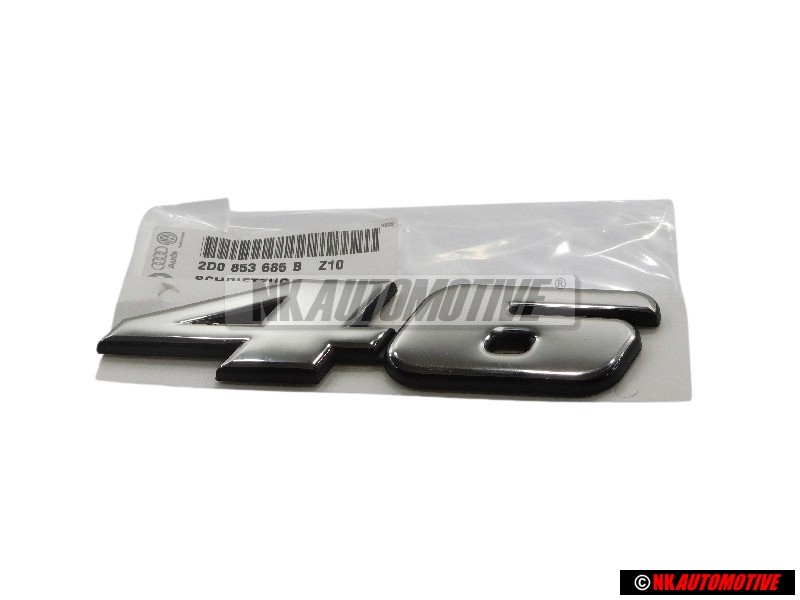 VW Original LT46 Seite Schriftzug Emblem Logo Chrom - 2D0853685B Z10