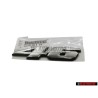 VW Original LT46 Seite Schriftzug Emblem Logo Chrom - 2D0853685B Z10