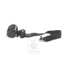 VW Original Dreipunkt-Sicherheitsgurt Satinschwarz - 2D0857448B 01C