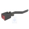 VW Original Doppelgurtschloss Satinschwarz - 2D0857488 01C
